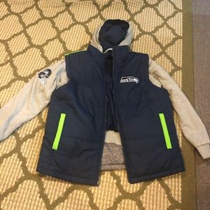 NWOT Seahawks Jacket Men’s XL